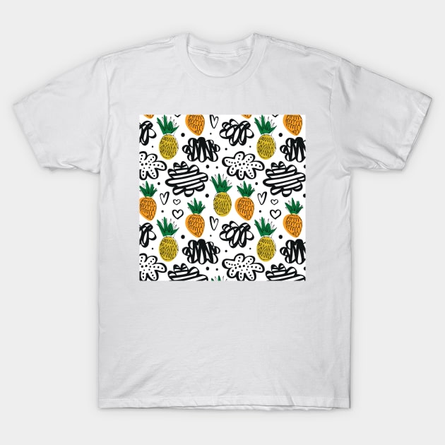 Tropical Summer T-Shirt by Silmen